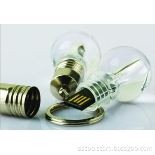 Light bulb style USB Flash Drive